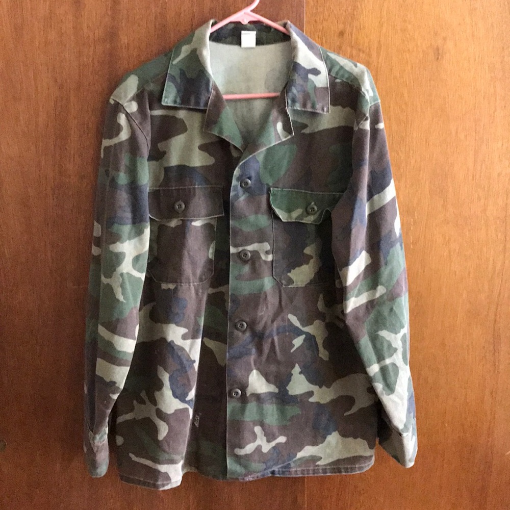 Camouflage jacket